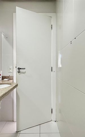 Apartamento para alugar com 87m², 3 quartos e 1 vagaBanheiro 