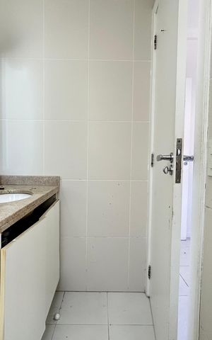 Apartamento para alugar com 87m², 3 quartos e 1 vagaBanheiro Suíte 