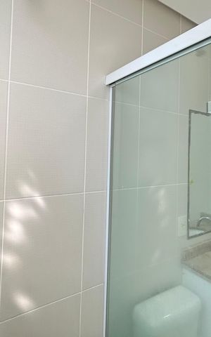 Apartamento para alugar com 87m², 3 quartos e 1 vagaBanheiro suíte 