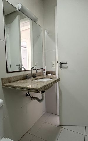 Apartamento para alugar com 87m², 3 quartos e 1 vagaBanheiro 