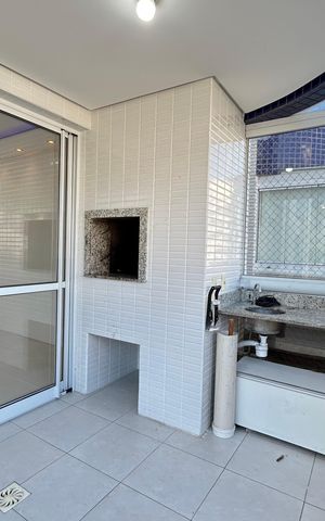 Apartamento para alugar com 87m², 3 quartos e 1 vagaVaranda gourmet