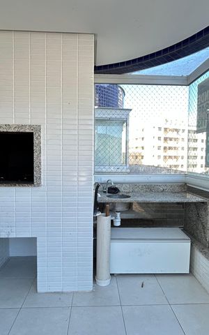 Apartamento para alugar com 87m², 3 quartos e 1 vagaVaranda gourmet
