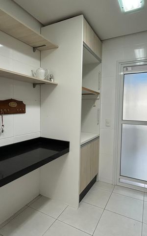 Apartamento para alugar com 87m², 3 quartos e 1 vagaCozinha
