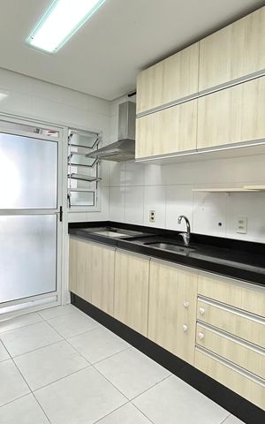 Apartamento para alugar com 87m², 3 quartos e 1 vagaCozinha