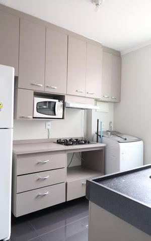 Apartamento para alugar com 45m², 2 quartos e 1 vagaCozinha