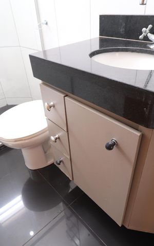 Apartamento para alugar com 45m², 2 quartos e 1 vagaBanheiro Social