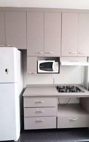 Apartamento para alugar com 45m², 2 quartos e 1 vagaCozinha