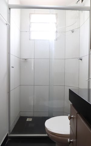 Apartamento para alugar com 45m², 2 quartos e 1 vagaBanheiro Social