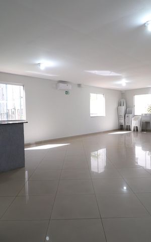 Apartamento para alugar com 45m², 2 quartos e 1 vagaÁrea comum - Salão de festas