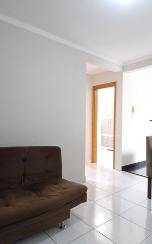 Apartamento para alugar com 45m², 2 quartos e 1 vagaSala