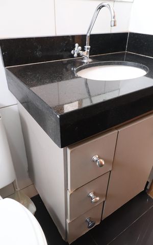 Apartamento para alugar com 45m², 2 quartos e 1 vagaBanheiro Social
