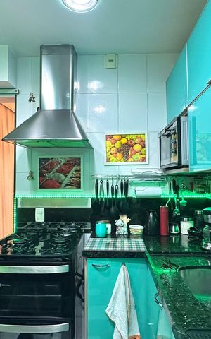 Apartamento para alugar com 62m², 3 quartos e sem vaga
