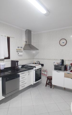 Casa à venda com 207m², 3 quartos e 4 vagasCozinha