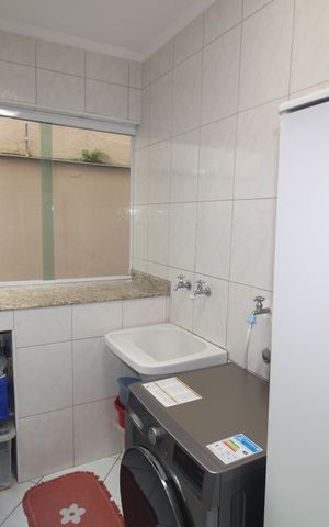 Casa à venda com 207m², 3 quartos e 4 vagasÁrea de Serviço