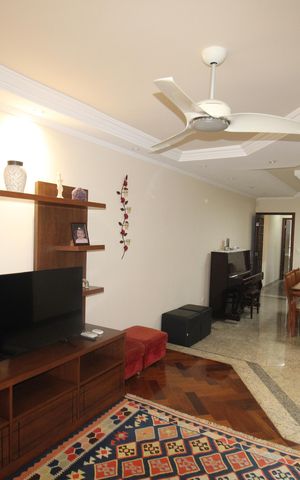 Casa à venda com 207m², 3 quartos e 4 vagasSala
