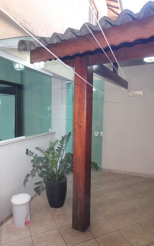 Casa à venda com 207m², 3 quartos e 4 vagasÁrea de Serviço