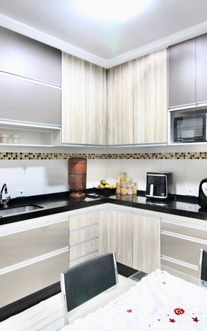 Casa à venda com 70m², 2 quartos e 1 vaga Casa à venda com 70m², 2 quartos e 1 vagaCozinha