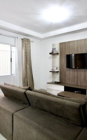 Casa à venda com 70m², 2 quartos e 1 vaga Casa à venda com 70m², 2 quartos e 1 vagaSala