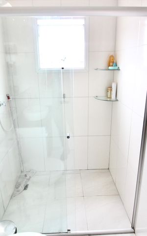 Casa à venda com 70m², 2 quartos e 1 vaga Casa à venda com 70m², 2 quartos e 1 vagaBanheiro da Suíte 1