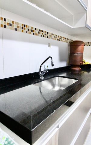 Casa à venda com 70m², 2 quartos e 1 vaga Casa à venda com 70m², 2 quartos e 1 vagaCozinha
