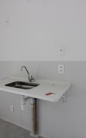 Apartamento à venda com 40m², 2 quartos e sem vagacozinha