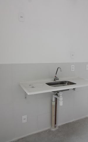 Apartamento à venda com 40m², 2 quartos e sem vagacozinha