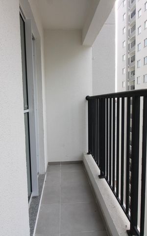 Apartamento à venda com 40m², 2 quartos e sem vagavaranda