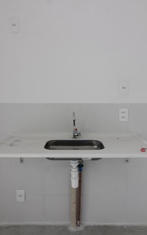 Apartamento à venda com 40m², 2 quartos e sem vagacozinha