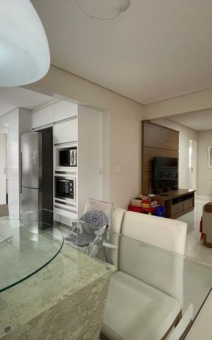 Apartamento à venda com 123m², 3 quartos e 2 vagas
