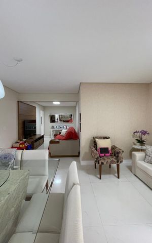 Apartamento à venda com 123m², 3 quartos e 2 vagas