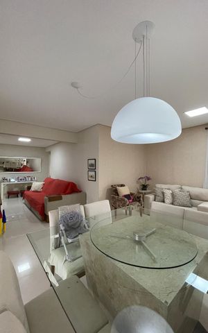 Apartamento à venda com 123m², 3 quartos e 2 vagas