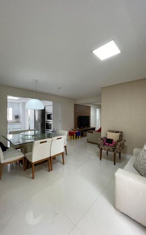 Apartamento à venda com 123m², 3 quartos e 2 vagas
