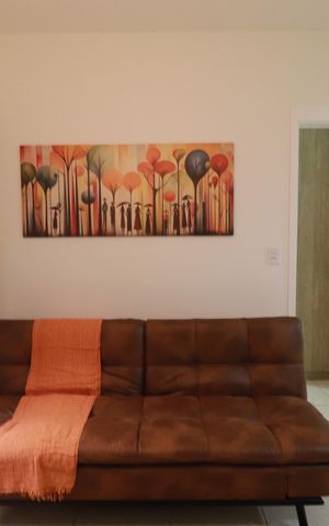 Apartamento para alugar com 52m², 2 quartos e 1 vagaSala