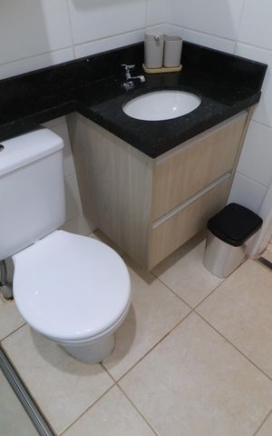 Apartamento para alugar com 52m², 2 quartos e 1 vagaBanheiro 