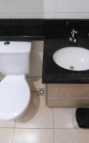 Apartamento para alugar com 52m², 2 quartos e 1 vagaBanheiro 