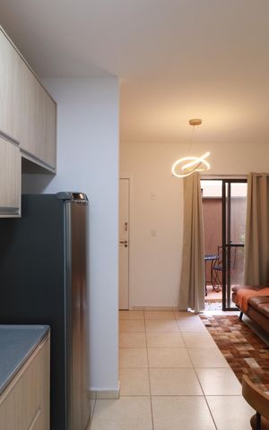 Apartamento para alugar com 52m², 2 quartos e 1 vagaCozinha 