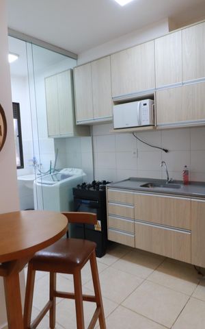 Apartamento para alugar com 52m², 2 quartos e 1 vagaCozinha 