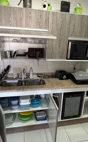 Apartamento para alugar com 134m², 4 quartos e 2 vagas Apartamento para alugar com 134m², 4 quartos e 2 vagasCozinha
