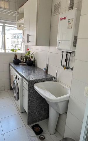 Apartamento para alugar com 134m², 4 quartos e 2 vagas Apartamento para alugar com 134m², 4 quartos e 2 vagasÁrea de serviço