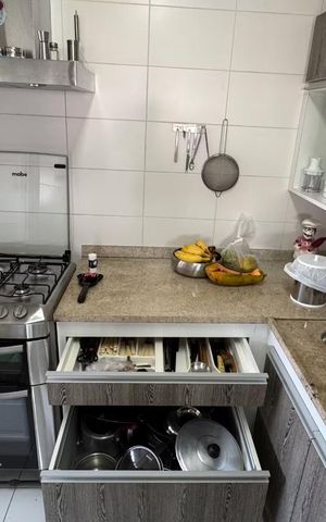 Apartamento para alugar com 134m², 4 quartos e 2 vagas Apartamento para alugar com 134m², 4 quartos e 2 vagasCozinha