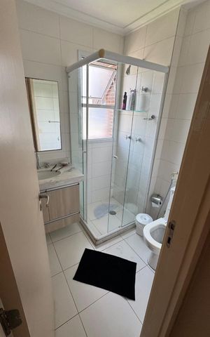 Apartamento para alugar com 134m², 4 quartos e 2 vagas Apartamento para alugar com 134m², 4 quartos e 2 vagasBanheiro