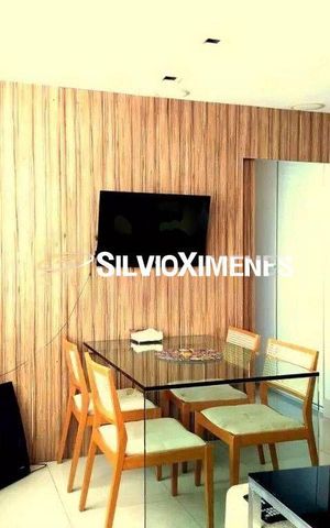 Apartamento à venda com 60m², 2 quartos e 2 vagas