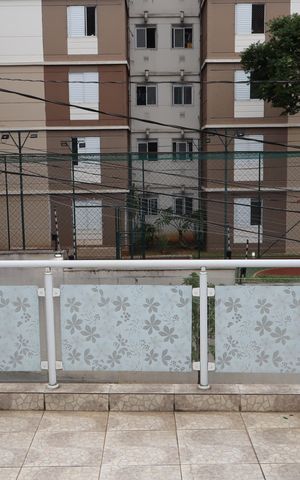 Casa à venda com 96m², 2 quartos e 1 vagaVaranda do quarto 2