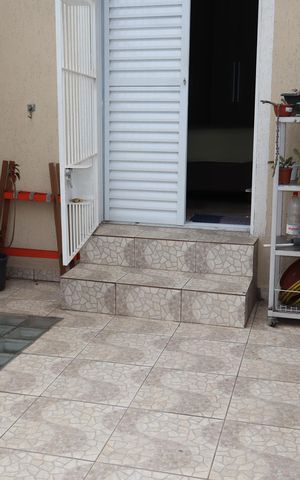 Casa à venda com 96m², 2 quartos e 1 vagaVaranda do quarto 2