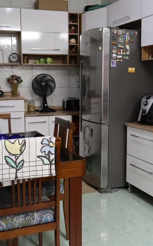 Casa à venda com 96m², 2 quartos e 1 vagaCozinha