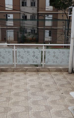 Casa à venda com 96m², 2 quartos e 1 vagaVaranda do quarto 2