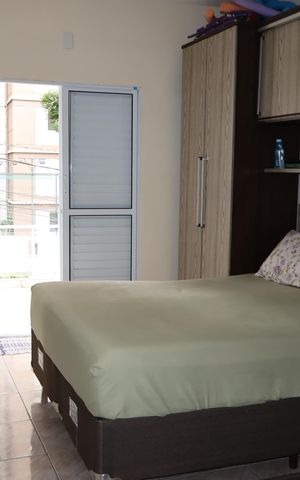 Casa à venda com 96m², 2 quartos e 1 vagaQuarto 2