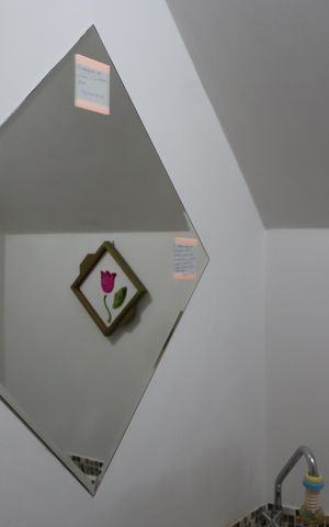 Casa à venda com 96m², 2 quartos e 1 vagaLavabo