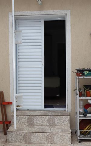 Casa à venda com 96m², 2 quartos e 1 vagaVaranda do quarto 2