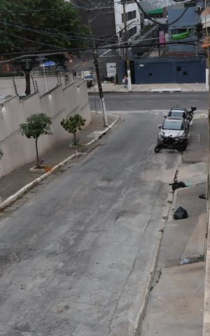 Casa à venda com 96m², 2 quartos e 1 vagaVista da varanda do quarto 2